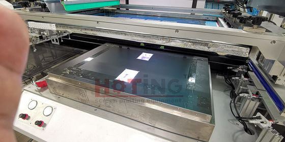 Heat transfer PET film auto screen printing machine with auto loader &amp; unloader