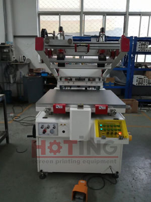 Clam shell screen printing machine, semi auto screen screen printer, heat transfer screen printer, heat press printing