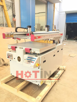 Clam shell screen printing machine, semi auto screen screen printer, heat transfer screen printer, heat press printing