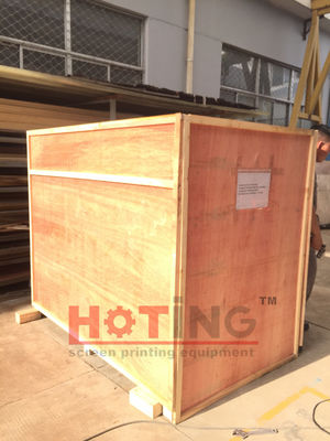 Clam shell screen printing machine, semi auto screen screen printer, heat transfer screen printer, heat press printing