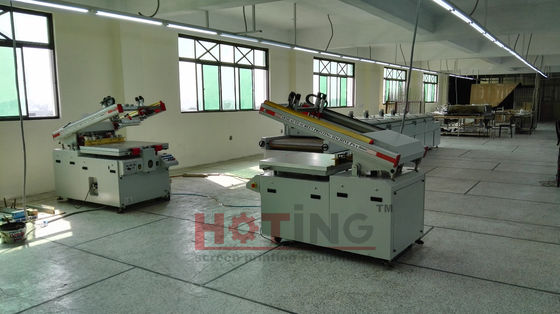 Clam shell screen printing machine, semi auto screen screen printer, heat transfer screen printer, heat press printing