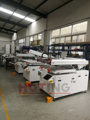 Clam shell screen printing machine, semi auto screen screen printer, heat transfer screen printer, heat press printing