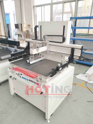 Flat stock screen printing machine, heat transfer screen printer, electric screen printing machine