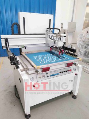 Flat stock screen printing machine, heat transfer screen printer, electric screen printing machine