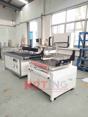 Flat stock screen printing machine, heat transfer screen printer, electric screen printing machine