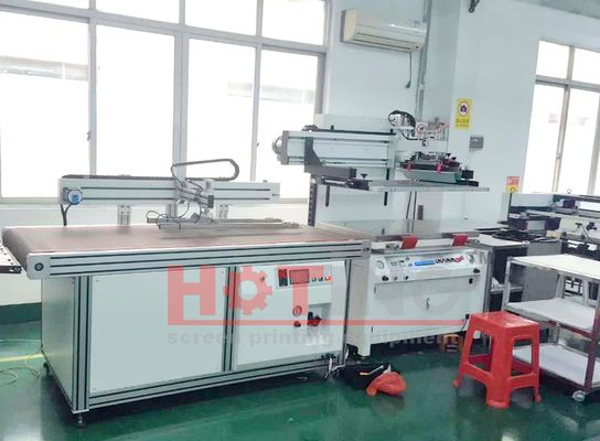 Flat stock screen printing machine, heat transfer screen printer, electric screen printing machine