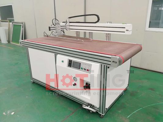 Flat stock screen printing machine, heat transfer screen printer, electric screen printing machine