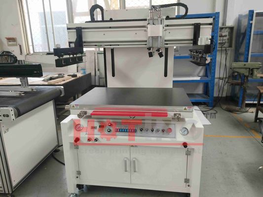Flat stock screen printing machine, heat transfer screen printer, electric screen printing machine