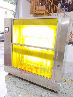 Automatic screen developer, auto screen rinsing machine, auto screen developing machine