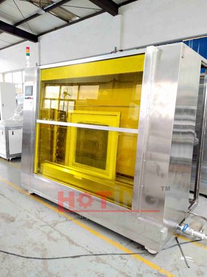 Automatic screen developer, auto screen rinsing machine, auto screen developing machine
