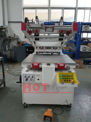 Servo motor clam shell screen printing machine, silkscreen machine printer, silkscreen printing press