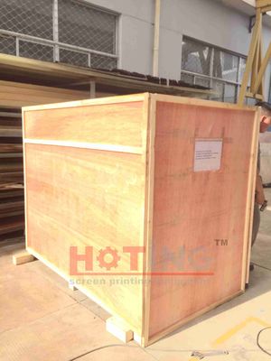 Servo motor clam shell screen printing machine, silkscreen machine printer, silkscreen printing press