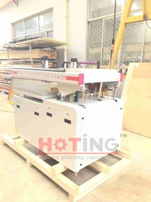 Servo motor clam shell screen printing machine, silkscreen machine printer, silkscreen printing press