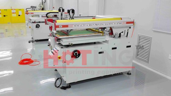 Servo motor clam shell screen printing machine, silkscreen machine printer, silkscreen printing press