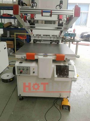 Servo motor clam shell screen printing machine, silkscreen machine printer, silkscreen printing press