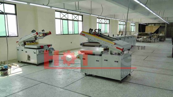 Servo motor clam shell screen printing machine, silkscreen machine printer, silkscreen printing press