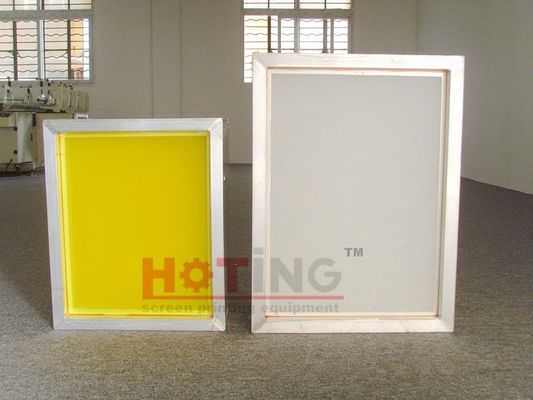 Aluminum screen printing frame, screen printing screens, aluminum frame screen printing