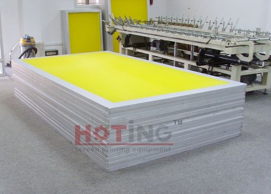 Aluminum screen printing frame, screen printing screens, aluminum frame screen printing