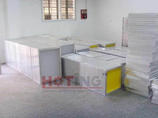 Aluminum screen printing frame, screen printing screens, aluminum frame screen printing