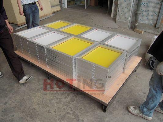 Aluminum screen printing frame, screen printing screens, aluminum frame screen printing