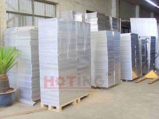 Aluminum screen printing frame, screen printing screens, aluminum frame screen printing