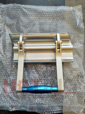 Large format mechanical mesh stretching machine, large size screen stretcher, large screen stretching machine