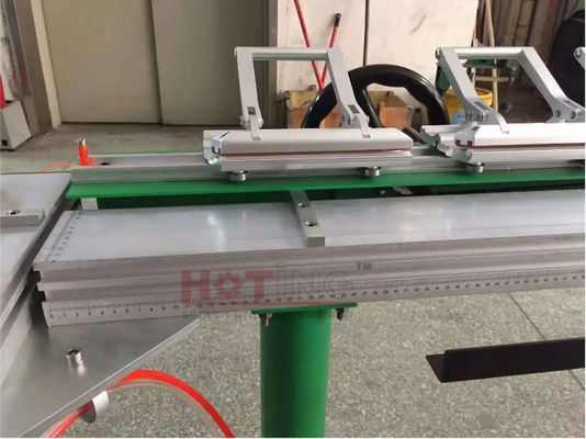 Vibrating screen stretching machine, stainless steel mesh thieve stretcher, vibrating screen sus stretcher