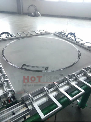 Vibrating screen stretching machine, stainless steel mesh thieve stretcher, vibrating screen sus stretcher