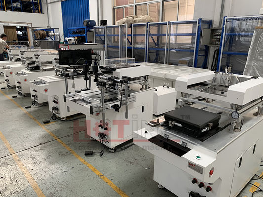 Thick film circuit/ LED ceramic/solar cell/LTCC/conductive silver paste screen printing machine