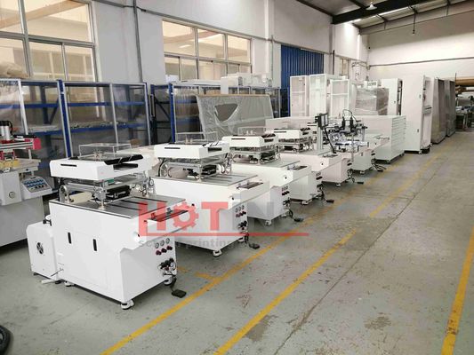Thick film circuit/ LED ceramic/solar cell/LTCC/conductive silver paste screen printing machine