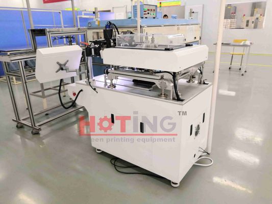 Thick film circuit/ LED ceramic/solar cell/LTCC/conductive silver paste screen printing machine