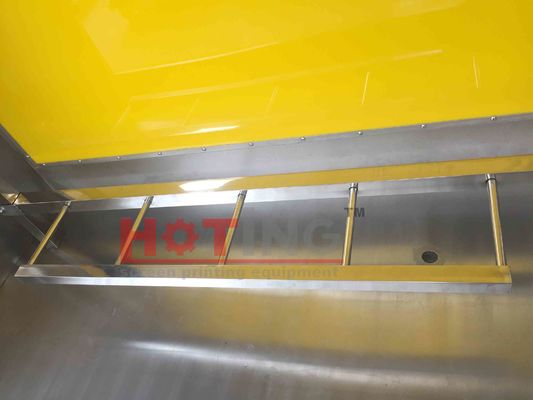 Manual screen washout booth with back light and high pressure water jet, manual stencil washer, screen frame cleaning