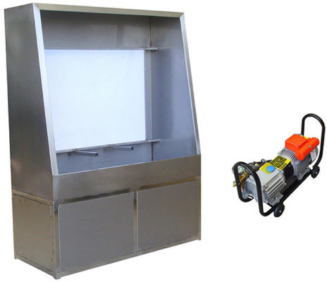 Large format manual screen stencil cleaning machine, screen wash booth, washing booth for screen printing screens