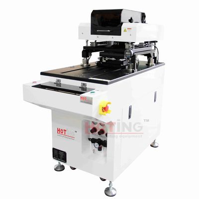 Glazed potentiometers, Dielectric antennas, Ceramic metallization, RFID, Automotive oil level sensors screen printer