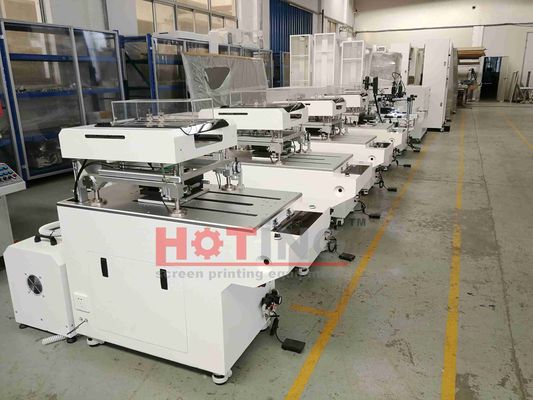 Glazed potentiometers, Dielectric antennas, Ceramic metallization, RFID, Automotive oil level sensors screen printer
