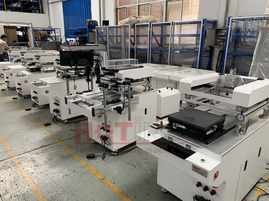 Glazed potentiometers, Dielectric antennas, Ceramic metallization, RFID, Automotive oil level sensors screen printer