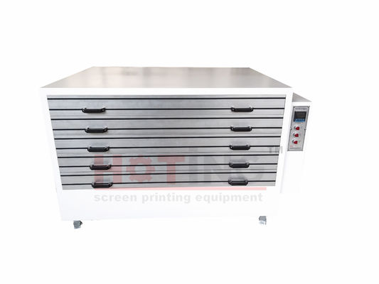 Precision screen drying cabinet, screen printing drying machine