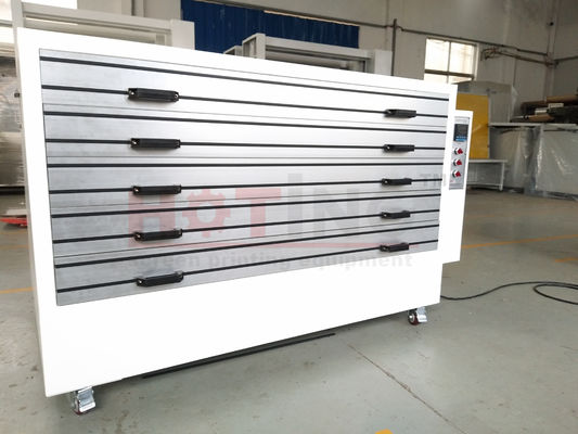 Precision screen drying cabinet, screen printing drying machine