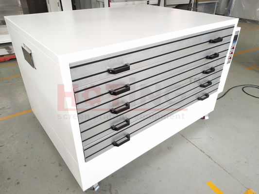 Precision screen drying cabinet, screen printing drying machine