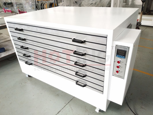 Precision screen drying cabinet, screen printing drying machine