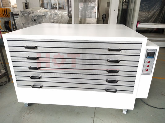 Precision screen drying cabinet, screen printing drying machine