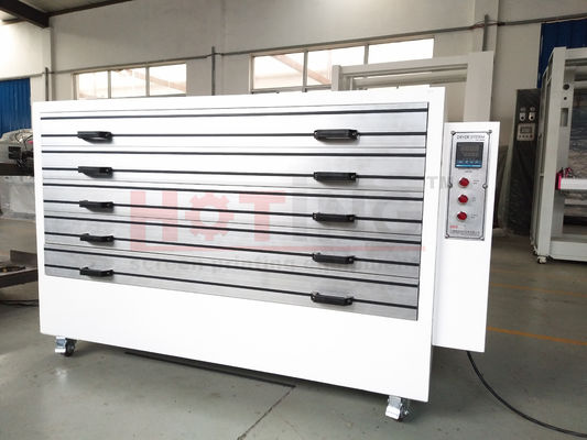 Precision screen drying cabinet, screen printing drying machine