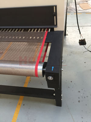Screen printing tunnel dryer, screen printing conveyor dryer, tunnel dryer screen printing