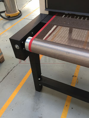 Screen printing tunnel dryer, screen printing conveyor dryer, tunnel dryer screen printing