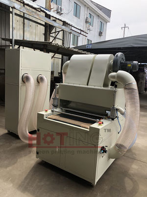 Heat transfer powder applicator, screen printing powder applicator, auto coater
