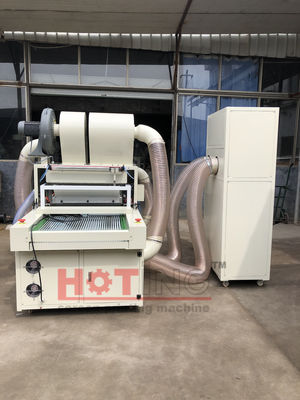 Heat transfer powder applicator, screen printing powder applicator, auto coater
