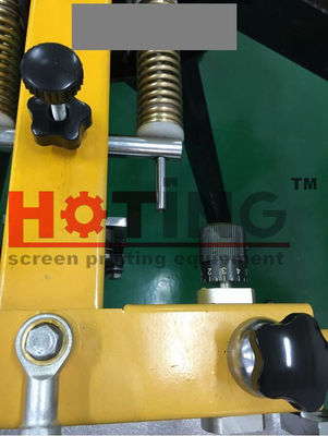 Manual carousel screen printing machine