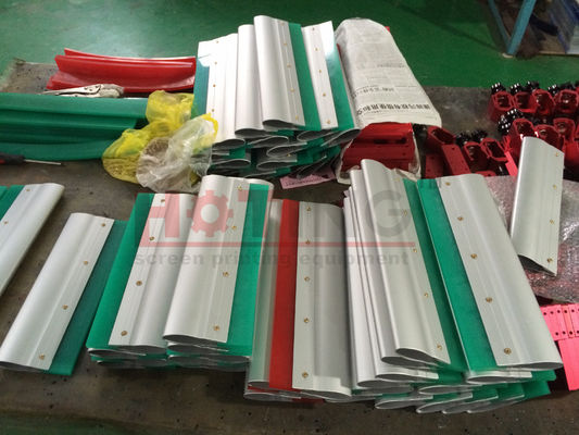 Screen printing aluminum squeegee handle, squeegee rubber handle, squeegee holder