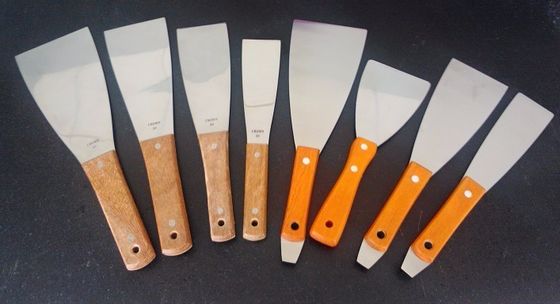 Stainless steel ink spatulas, ink knife, screen printing knife, screen printing ink knife, ink blender
